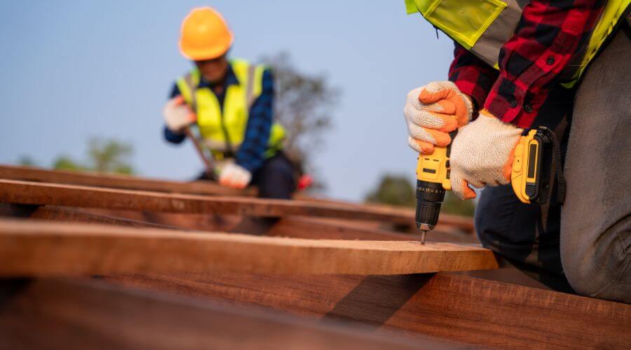 Expert tile roof repair services in California, PA